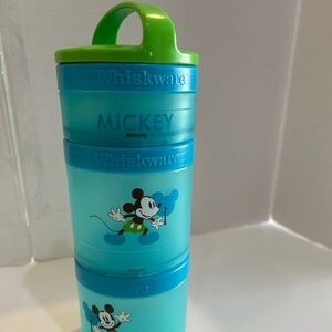 Whiskware Stackable Containers Mickey & Pluto
